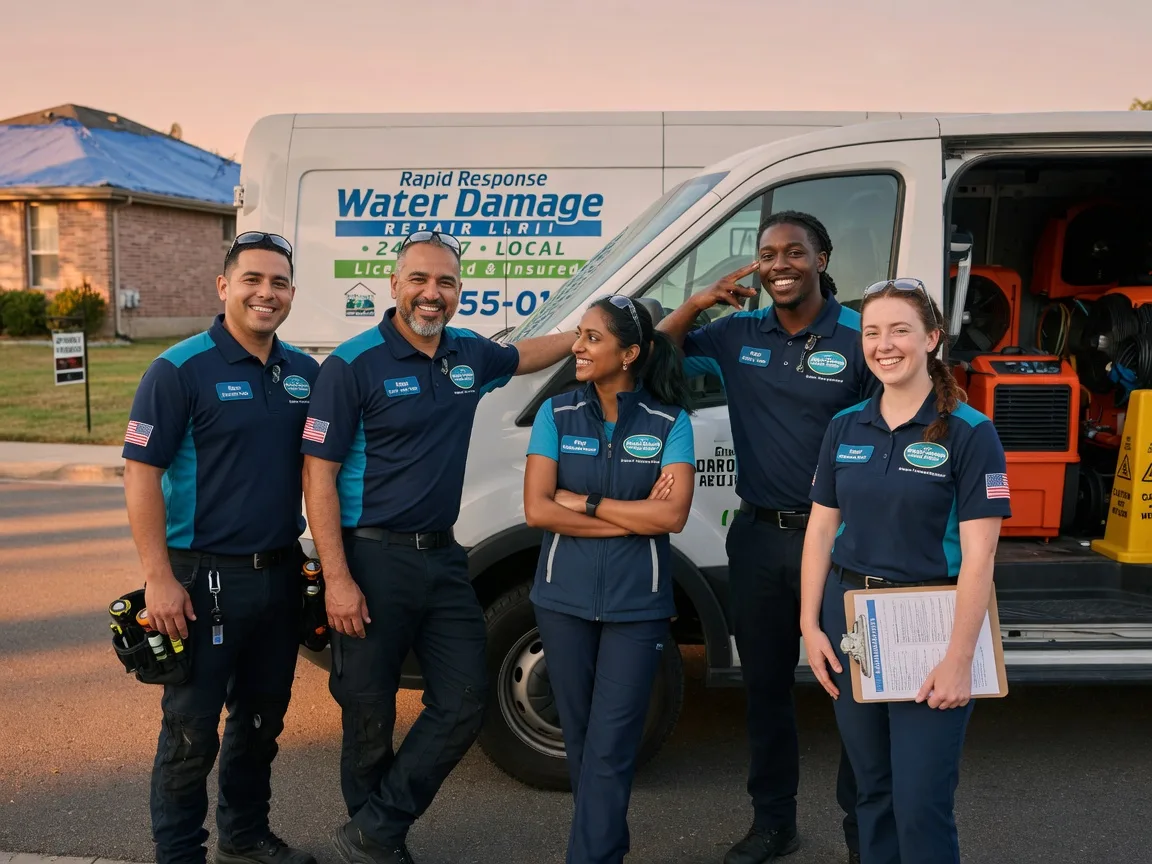Water Damage Restoration company in Marietta, NC