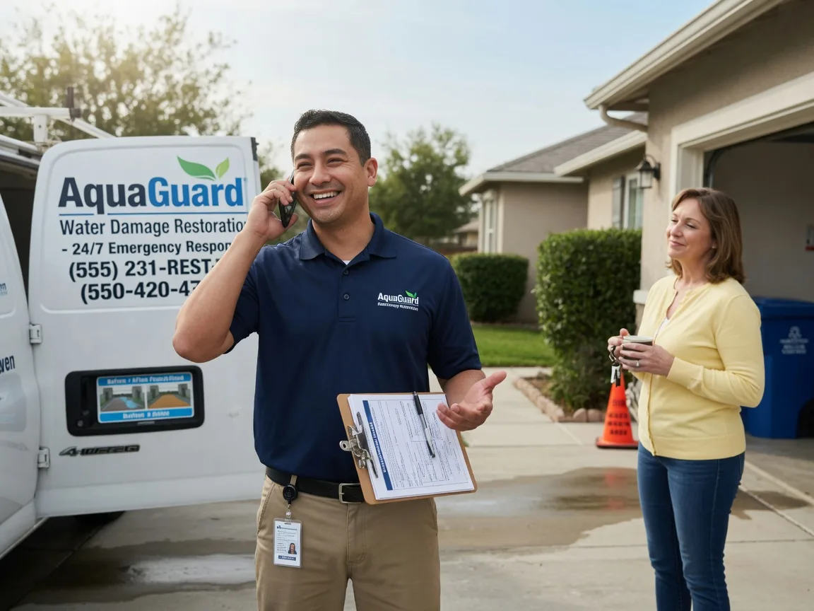 Water Damage Restoration Marietta, NC FAQs